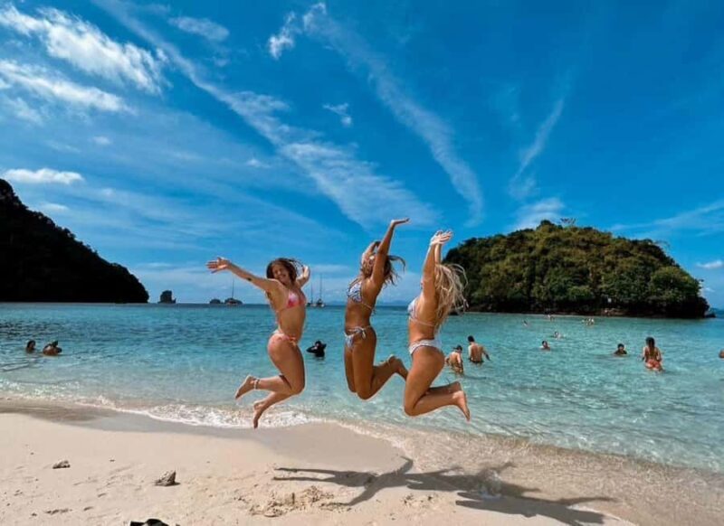 Krabi: 4 Islands by Speedboat with Lunch & Snorkeling - Good To Know