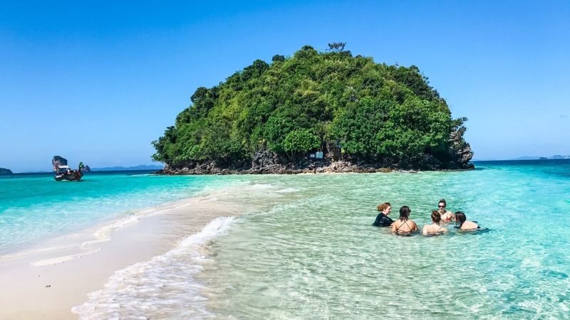 Krabi 4 Islands Day Tour with Snorkeling - Phra Nang Beach and its cave shrine