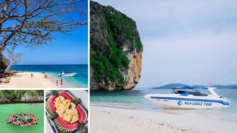 Krabi 4 Islands Day Tour with Snorkeling - What the price includes, and what it does not