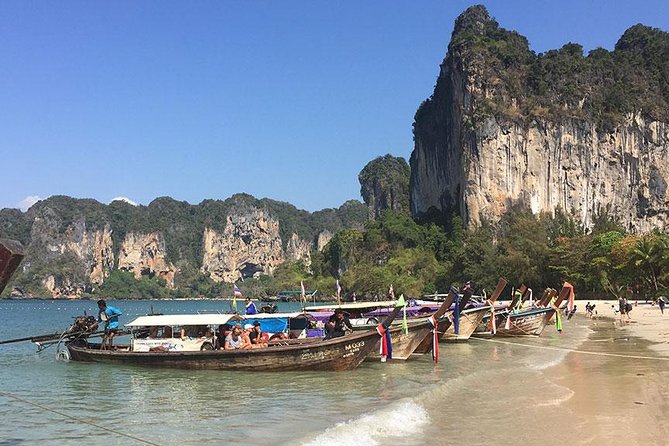Krabi 4 Islands Day Tour With Snorkeling Include Lunch - Reviews and Pricing