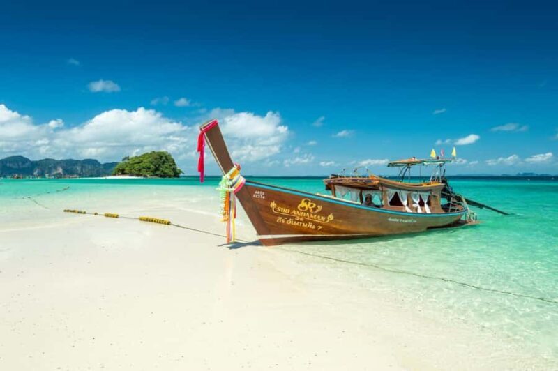 Krabi: 4 Islands Day Trip by Longtail Boat or Speedboat - Good To Know