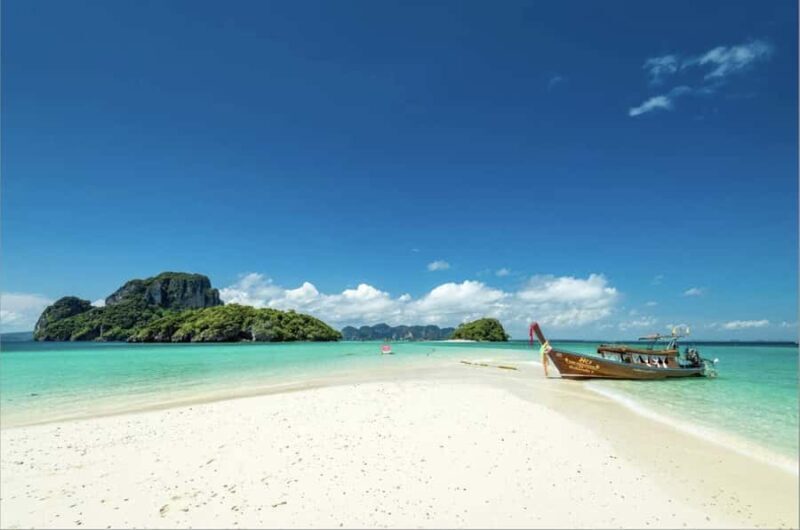 Krabi: 4 Islands Day Trip by Longtail Boat or Speedboat - FAQ