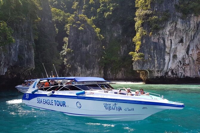 Krabi 4 Islands Day Trip by Speedboat Including Lunch Box - The Sum Up