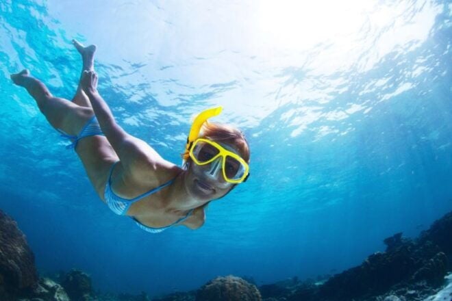 Krabi: 4 Islands Day Trip by Speedboat Including Lunch Box - Activity Description: Pick-Up, Speedboat Ride, Cave Visit, Island Exploration, Lunch, and Return