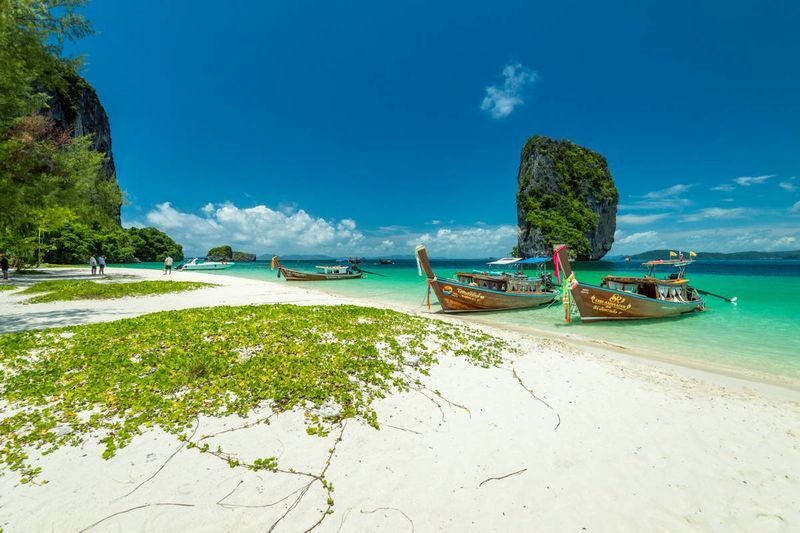 Krabi 4 Islands Day Trip with Snorkeling & Sightseeing - What an hour at each stop means