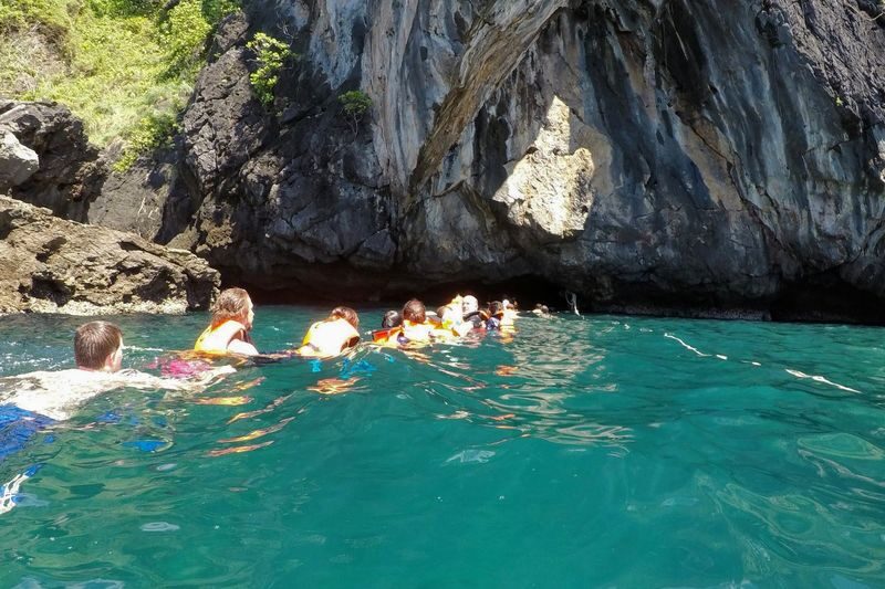Krabi 4 Islands Full-Day Speedboat Tour with Snorkeling - The boat, transfers, and pace