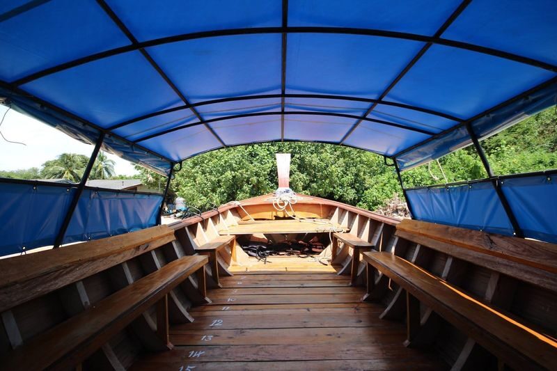 Krabi 4 Islands Half-Day Big Group Longtail Boat Tour - Koh Ngai: lunch and a little breathing room