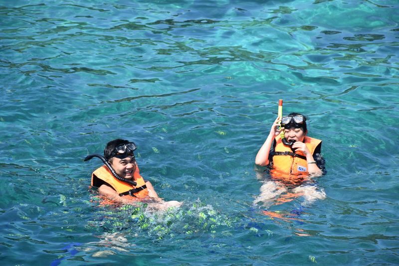 Krabi 4 Islands Half-Day Big Group Longtail Boat Tour - What to bring and who should skip it