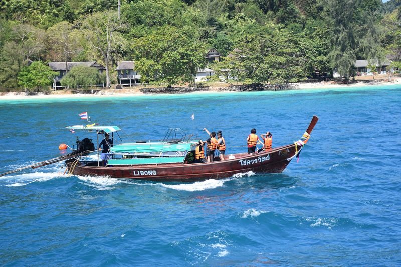Krabi 4 Islands Half-Day Snorkeling & Emerald Cave Tour - Snorkeling and the island stops