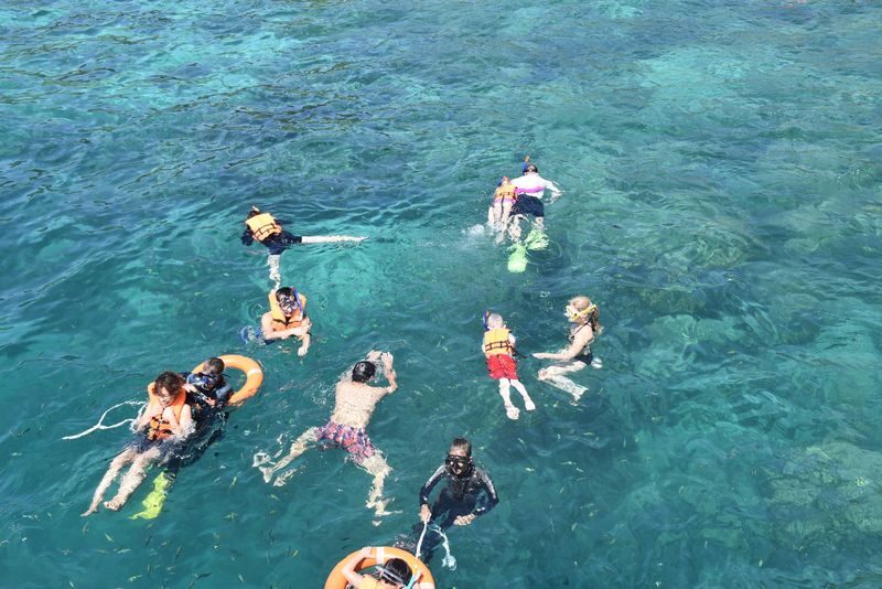 Krabi 4 Islands Half-Day Snorkeling & Emerald Cave Tour - Longtail boat travel and the feel of the day