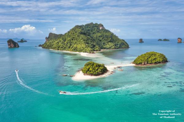 Krabi: 4 Islands - Join Tour by Longtail Boat - Break Down