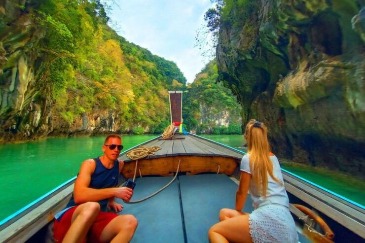 Krabi: 4 Islands & Ko Hong Private Long-tail Boat Tour - Tour Overview