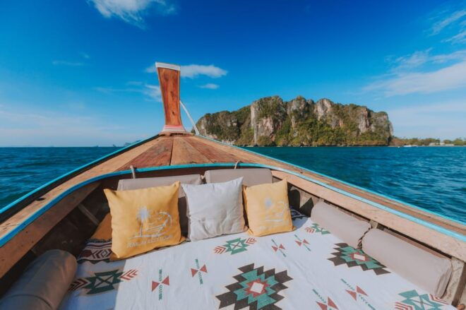 Krabi: 4-Islands Luxury Longtail Boat Private Half Day Tour - Included Amenities