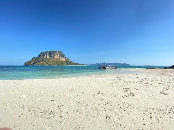 Krabi: 4 Islands & Phranang Beach - Join Tour by Speedboat - Detailed Itinerary
