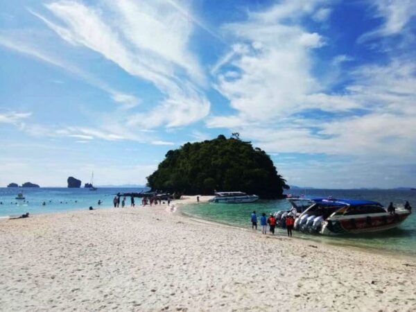 Krabi: 4 Islands Private Full-Day Tour by Longtail Boat - The Sum Up