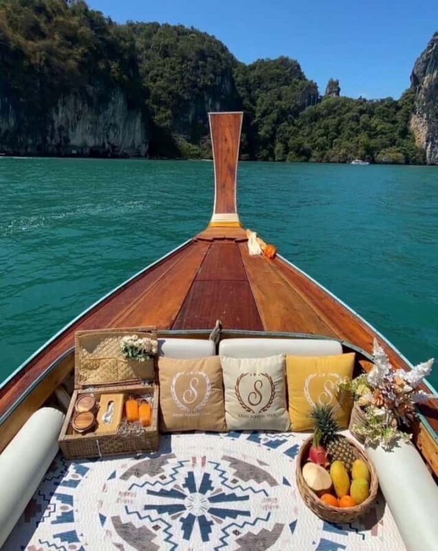 Krabi: 4 Islands Private Luxury Longtail Boat Tour - FAQ