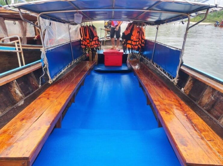 Krabi: 4 Islands - Private Tour by Longtail Boat - Included Equipment and Amenities