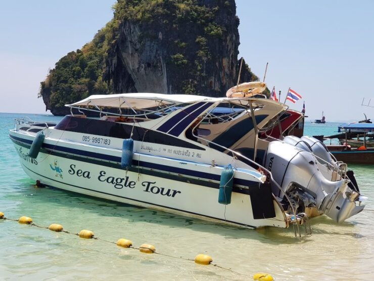 Krabi: 4 Islands Private Trip by Speedboat - Activity Highlights