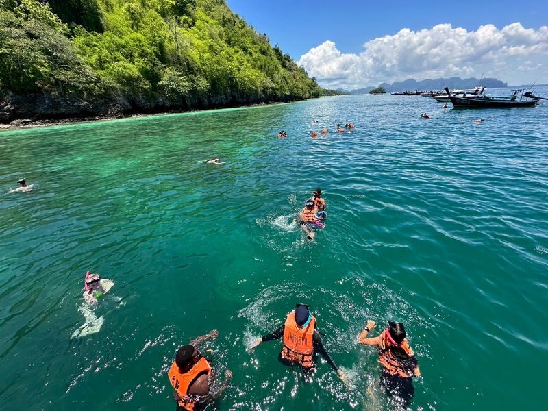 Krabi: 4 Islands Snorkeling Tour by Longtail Boat - Booking, Cancellation, and Final Call