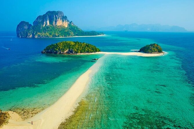 Krabi: 4 Islands Speedboat Adventure! - Island Hopping in Krabi