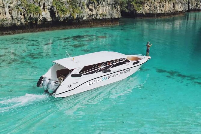 Krabi: 4 Islands Speedboat Adventure! - Speedboat Excursion to 4 Islands