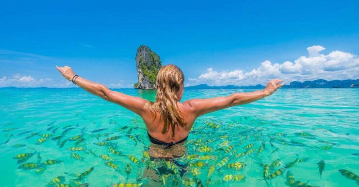 Krabi: 4 Islands, Speedboat, & Delicious Lunch - Tour Details