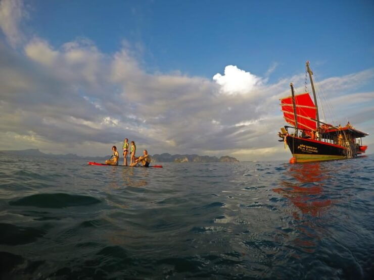 Krabi: 4-Islands Sunset Cruise With Bioluminescent Snorkel - Key Points