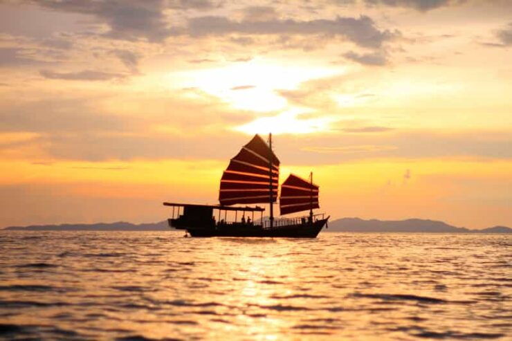 Krabi: 4-Islands Sunset Cruise With Bioluminescent Snorkel - Itinerary Details