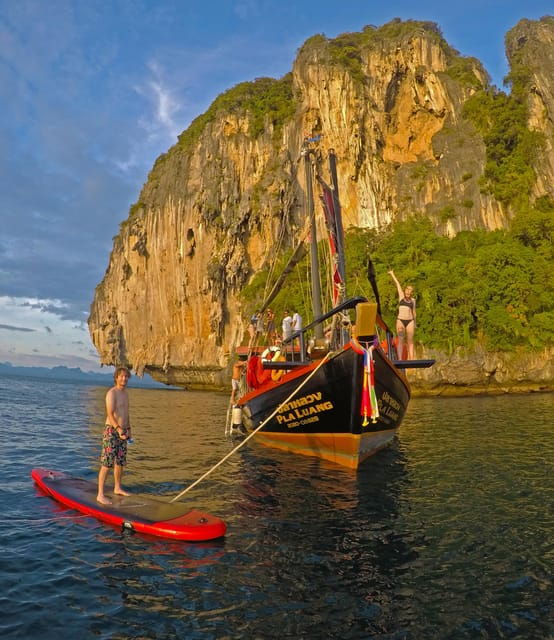 Krabi: 4-Islands Sunset Cruise With Bioluminescent Snorkel - Dining Options
