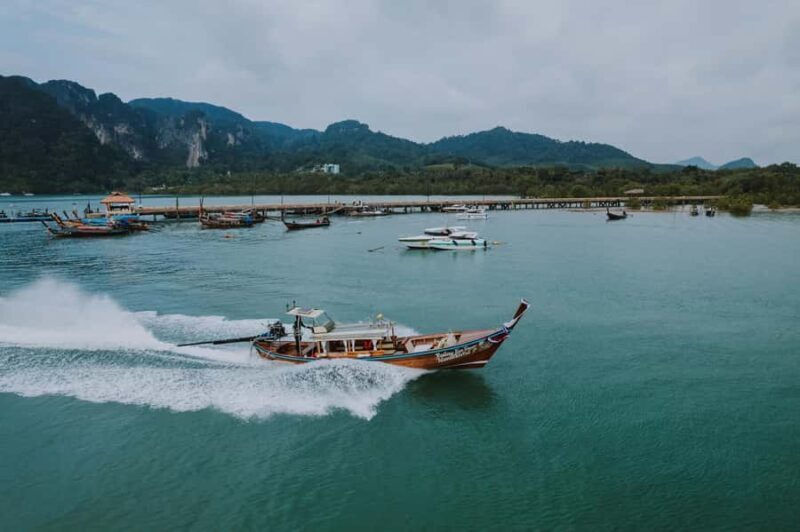 Krabi: 4 Islands Sunset Tour by Luxury Longtail Boat - Exploring the Itinerary