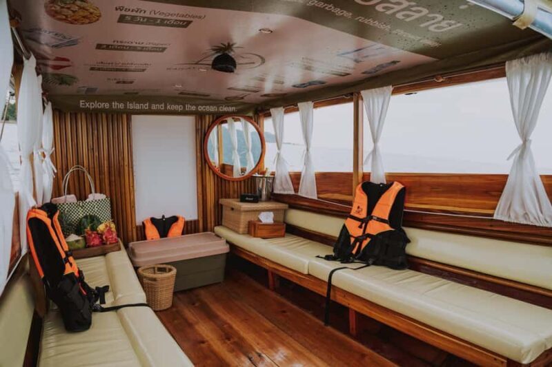 Krabi: 4 Islands Sunset Tour by Luxury Longtail Boat - FAQ