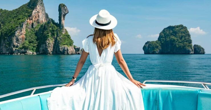 Krabi: 4 Islands & Thale Waeks Sandbar Tour By Speedboat - Key Points
