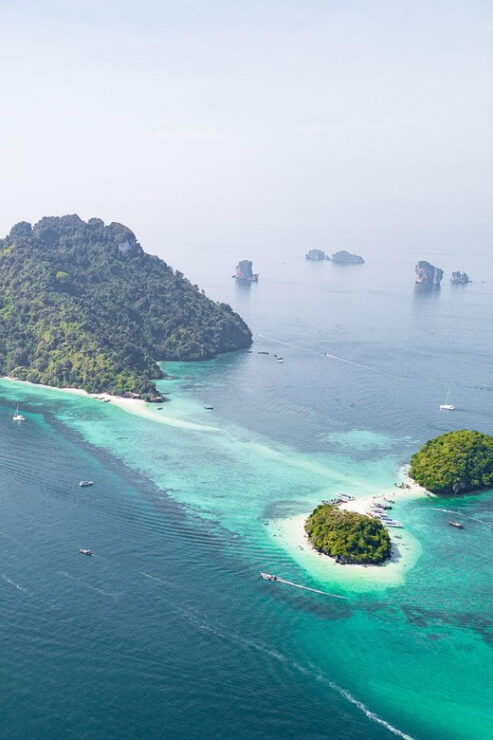 Krabi: 4 Islands & Thale Waeks Sandbar Tour By Speedboat - Itinerary Highlights