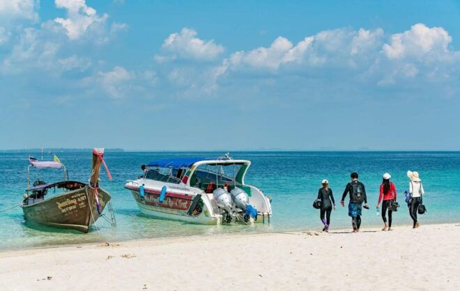 Krabi: 4 Islands & Thale Waeks Sandbar Tour By Speedboat - Inclusions and Amenities