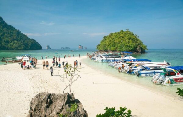 Krabi: 4 Islands & Thale Waeks Sandbar Tour By Speedboat - Tips for a Great Experience