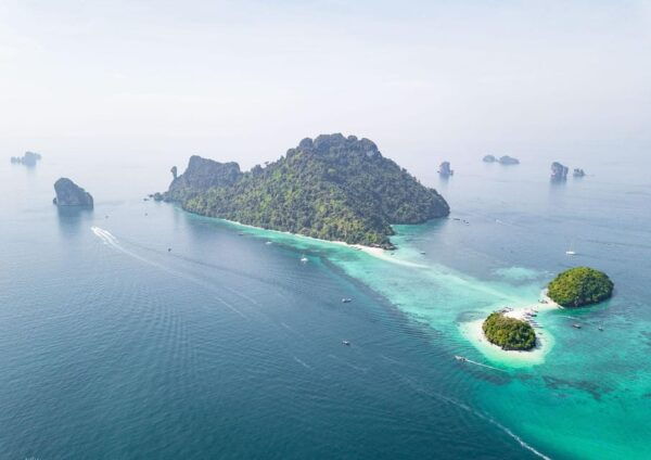 Krabi: 4 Islands & Thale Waeks Sandbar Tour By Speedboat - Break Down