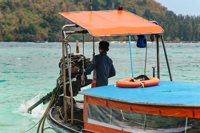Krabi 4 Islands Tour by Longtail Boat - Tour Details