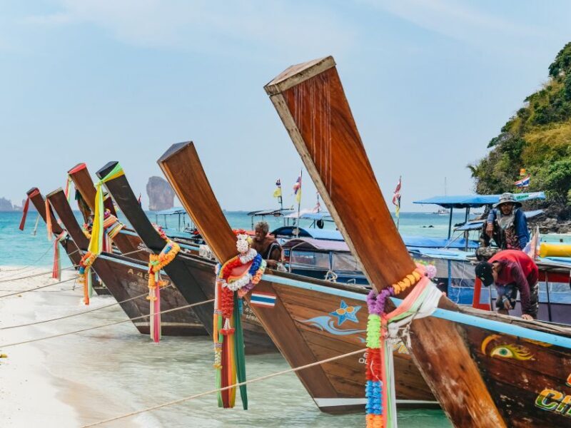 Krabi: 4 Islands Tour by Longtail Boat & Thai Buffet Lunch - Detailed Breakdown of the 4 Islands Tour