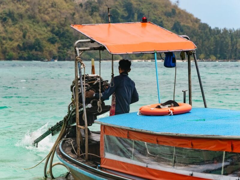 Krabi: 4 Islands Tour by Longtail Boat & Thai Buffet Lunch - FAQs