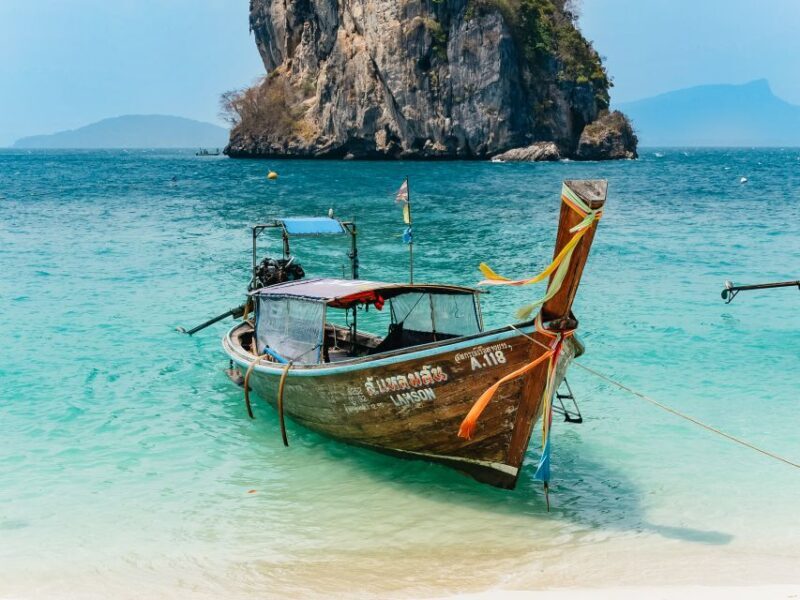 Krabi: 4 Islands Tour by Longtail Boat & Thai Buffet Lunch - The Full Experience: What to Expect