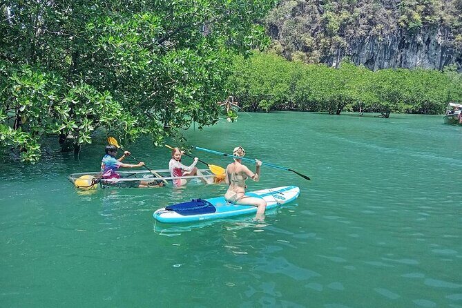 Krabi 5 Island Speedboat Tour from Phuket - The Experience and Group Size: What It Means for You  