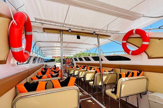 Krabi 5 Island Speedboat Tour from Phuket - The Grand Finale: Naka Island & Water Activities