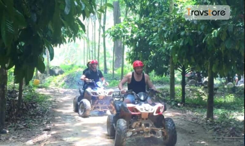 Krabi: 5km Rafting and ATV Ride - Good To Know