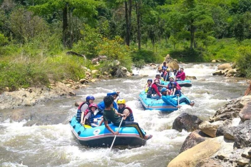 Krabi: 5km Rafting and ATV Ride - What the Reviews Reveal