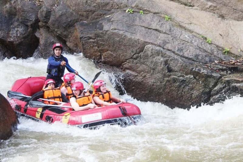 Krabi: 5km Rafting and ATV Ride - Good To Know