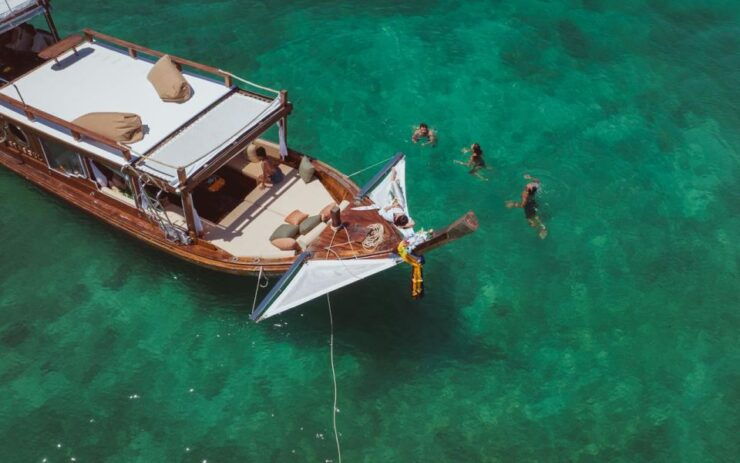 Krabi: 7-Island Sunset Tour by Grande Longtail Boat With BBQ - Island Exploration