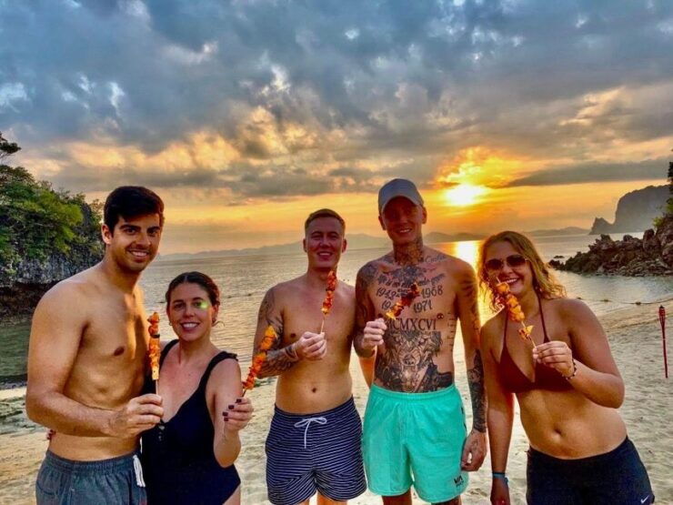 Krabi: 7 Island Sunset Tour by Speedboat With BBQ & Plankton - Tour Highlights