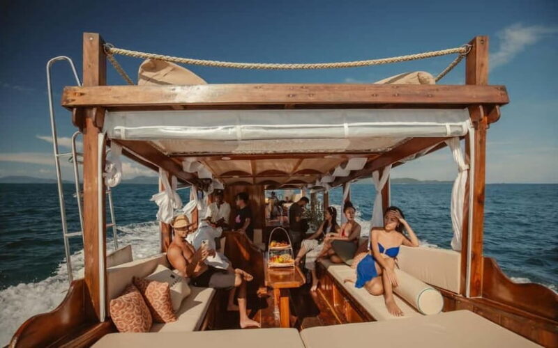 Krabi: 7 Island Tour by Luxury Longtail Boat with Snorkeling - The Sum Up