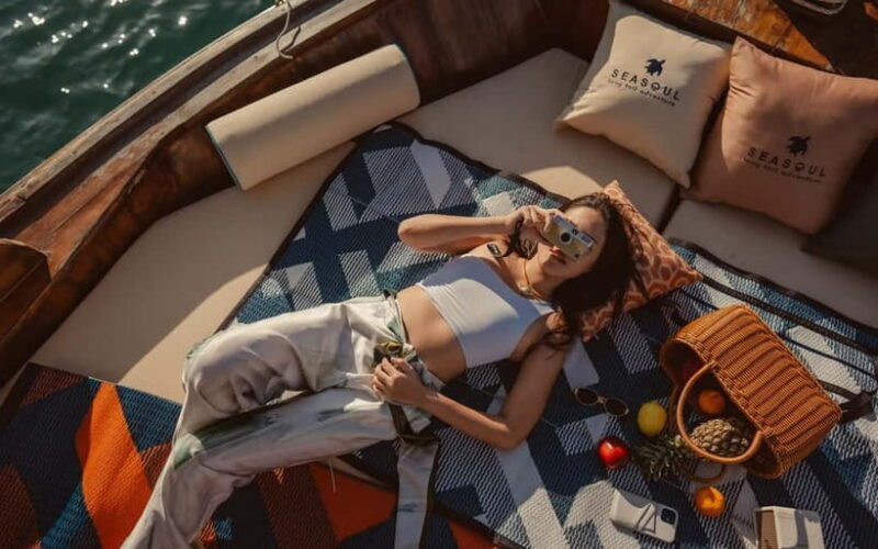 Krabi: 7 Island Tour by Luxury Longtail Boat with Snorkeling - The Experience on the Boat