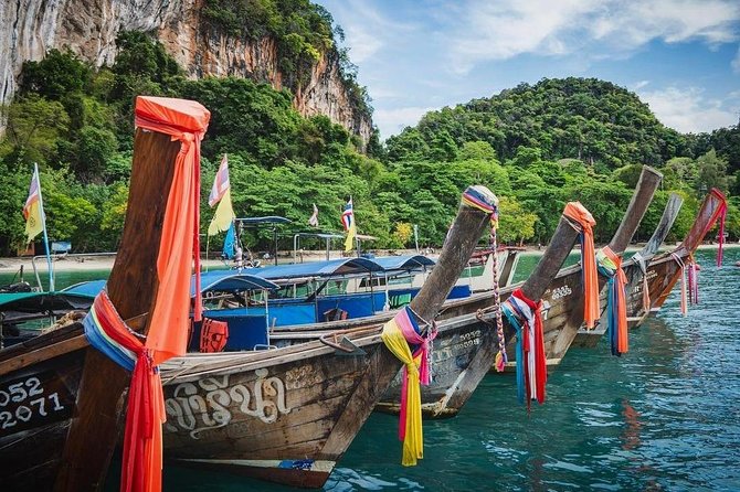 Krabi 7 Islands by Longtail Boat Sunset With Luminescent Plankton Swim & BBQ - Tour Details and Highlights